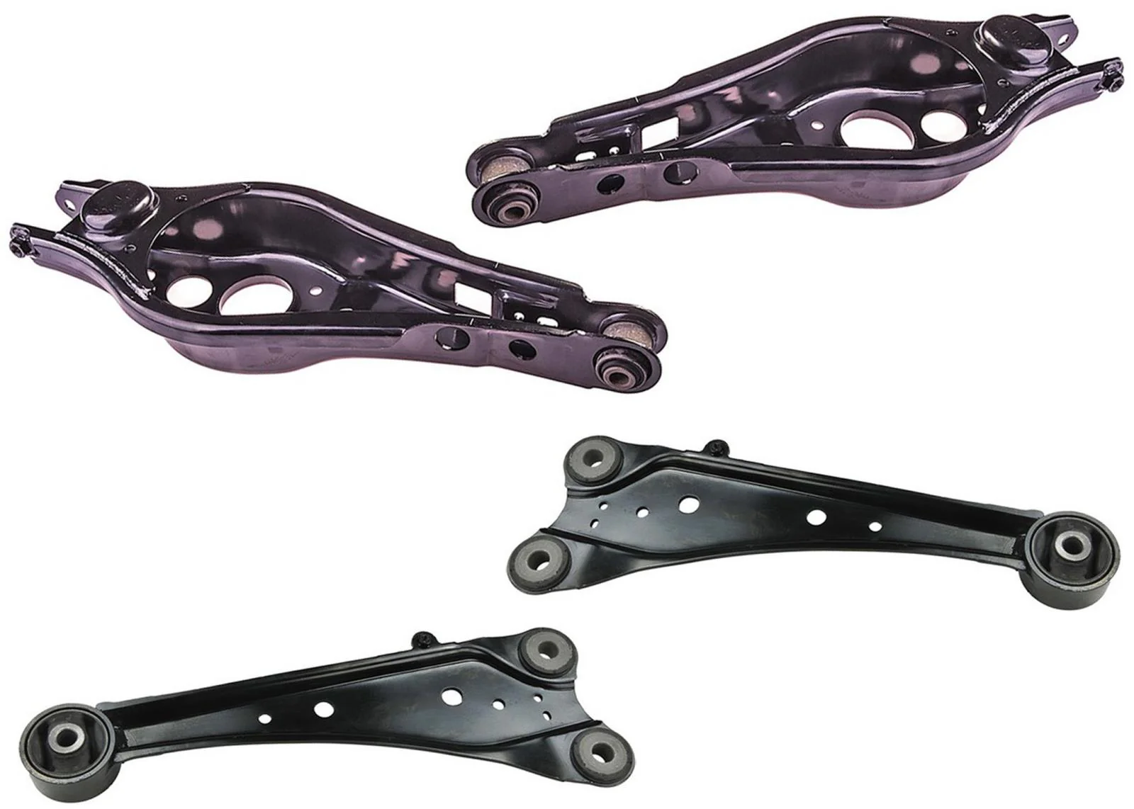 Rear Tailing Arms & Lower Control Arms Set for Toyota RAV4 06-10