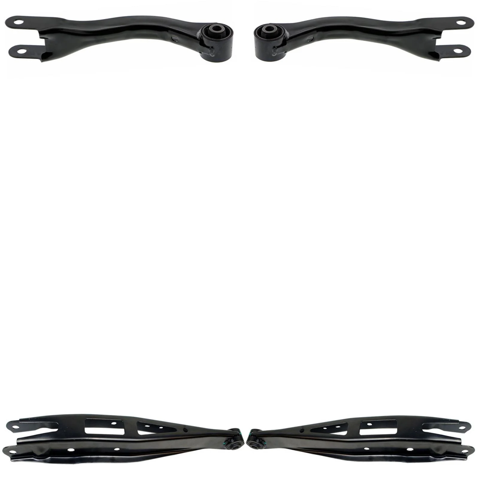Rear Trailing Left & Right Control Arms for Subaru Forester 2014 2015 2016 2018 - Image 2