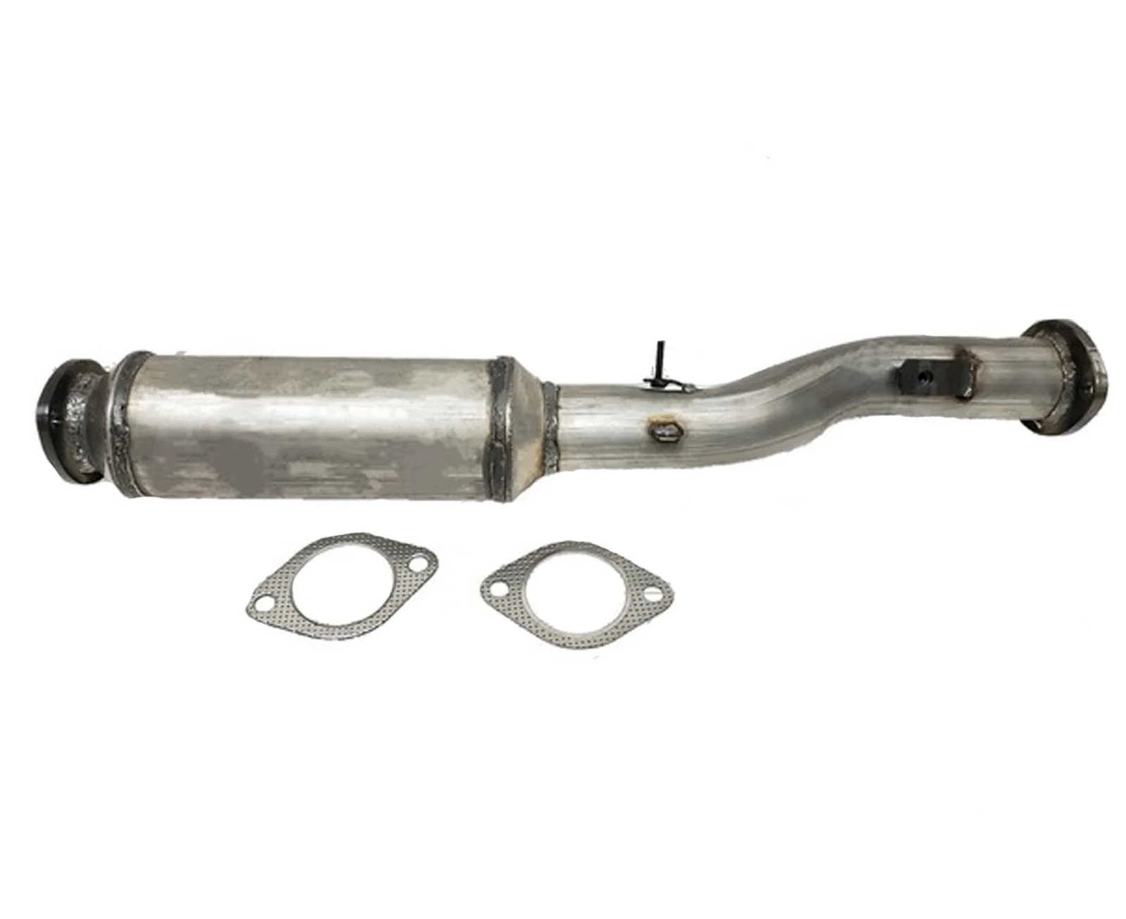 REAR Under Car Catalytic Converter Fits For 11-15 Mitsubishi Lancer Turbo 2.0L