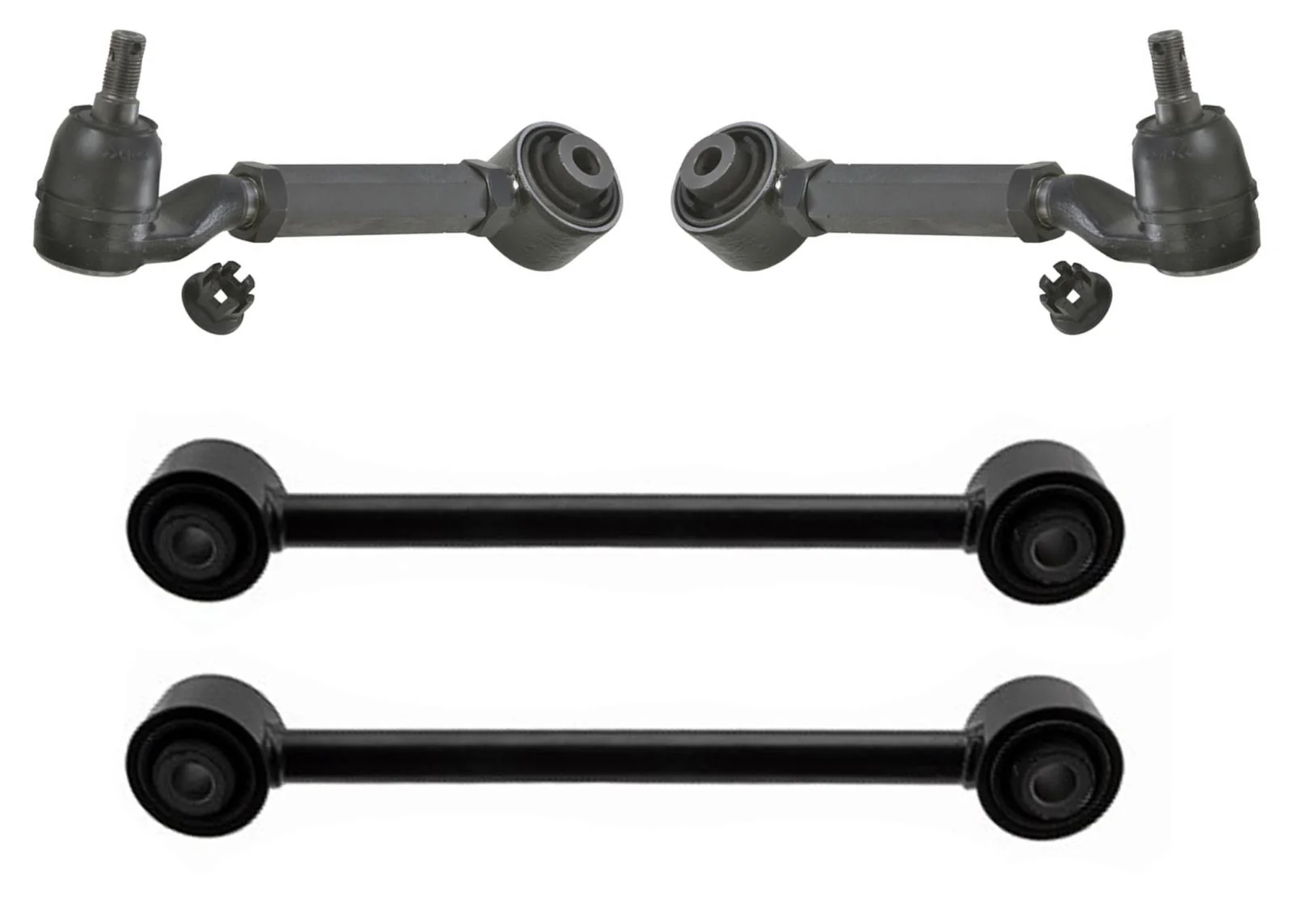 Rear Upper Adjustable Trailing Control Arms for Honda Pilot 2003-2008