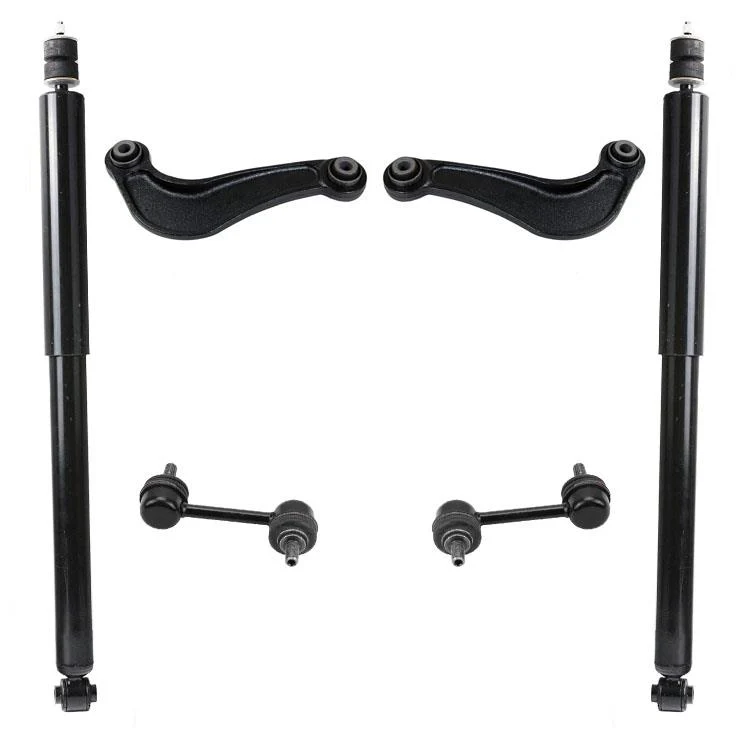 Rear Upper Control Arms w/ Bushings Shocks Sway Links TD1128C10 Mazda CX9 07-15