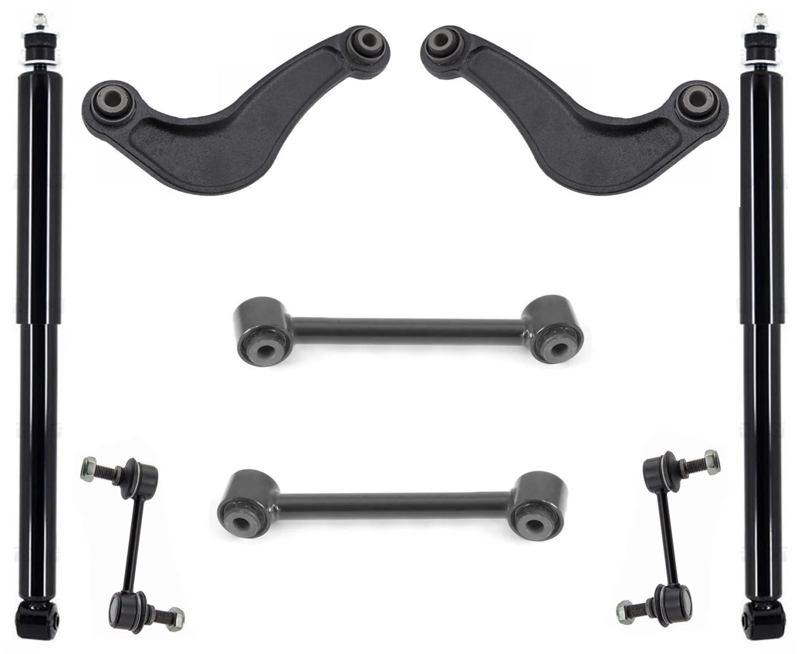 Rear Upper & Lateral Control Arms Rear Shocks & Links For Mazda CX-9 2007-2015