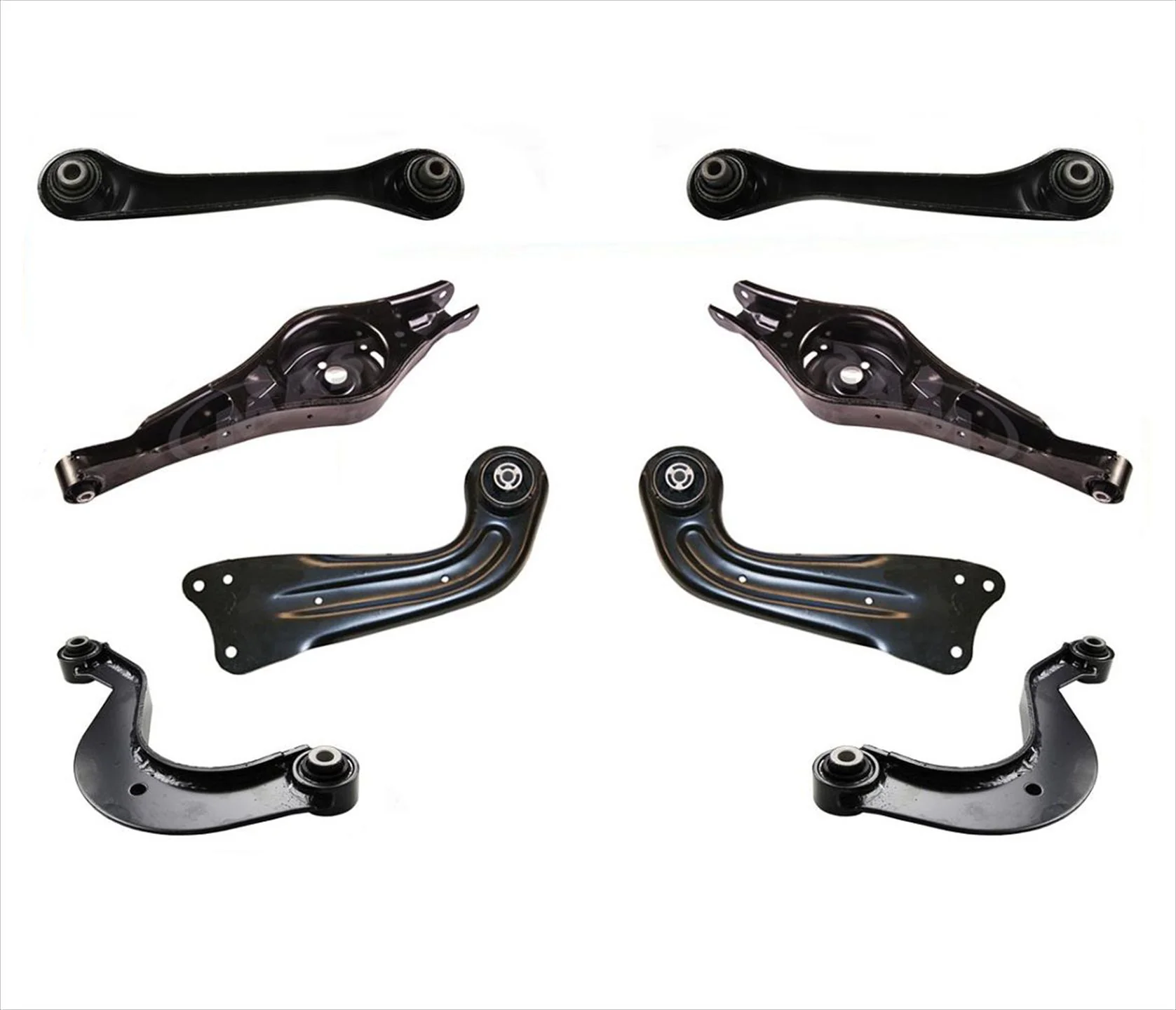 Rear Upper & Lower Control Arms 8 Pc Kit For Volkswagen Passat 2012 2021 2022