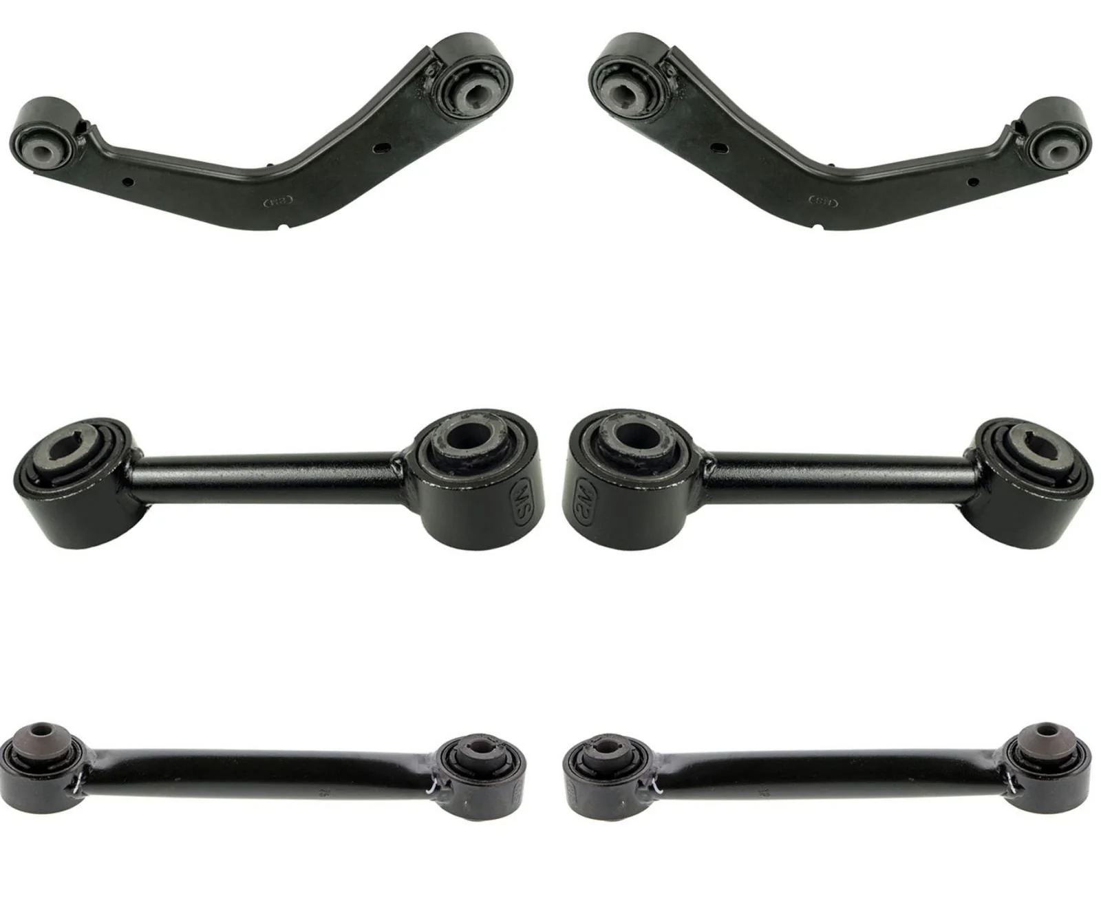 Rear Upper & Lower Control Arms For Lincoln MKZ 2015-2020 Front Wheel Drive