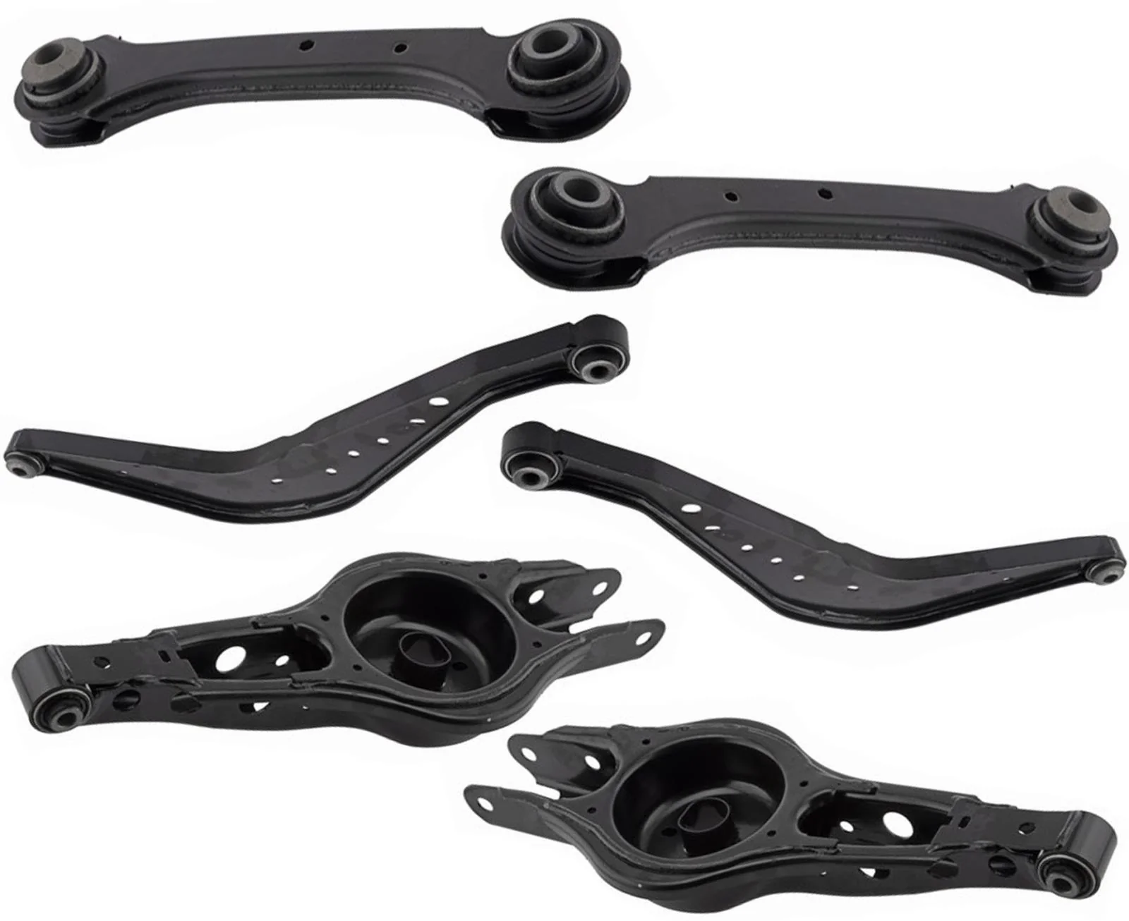 Rear Upper & Lower Control Arms W/ Bushings For Chevrolet Malibu 2016 2017 2023 - Image 2
