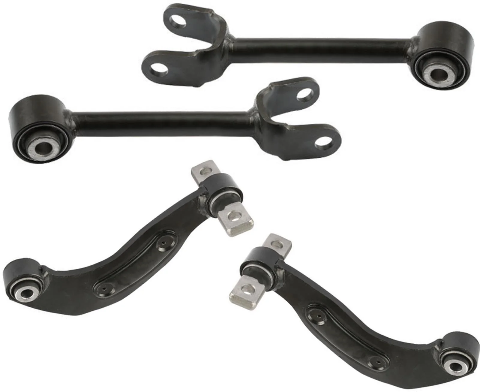 Rear Upper Lower Forward Control Arms Ball Joints For Ford Edge 2011 2013 2015