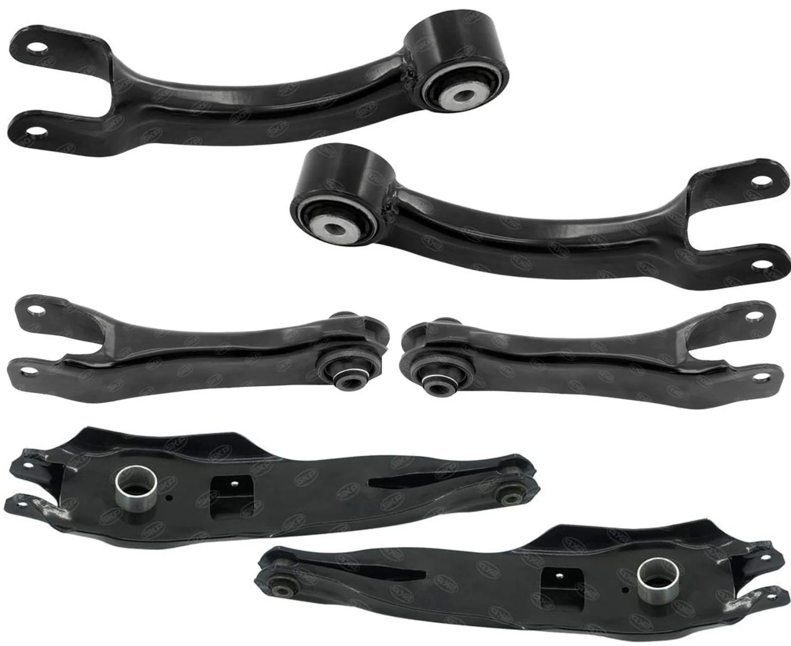 Rear Upper & Lower Lateral Control Arms For Jeep Cherokee 2014-2023