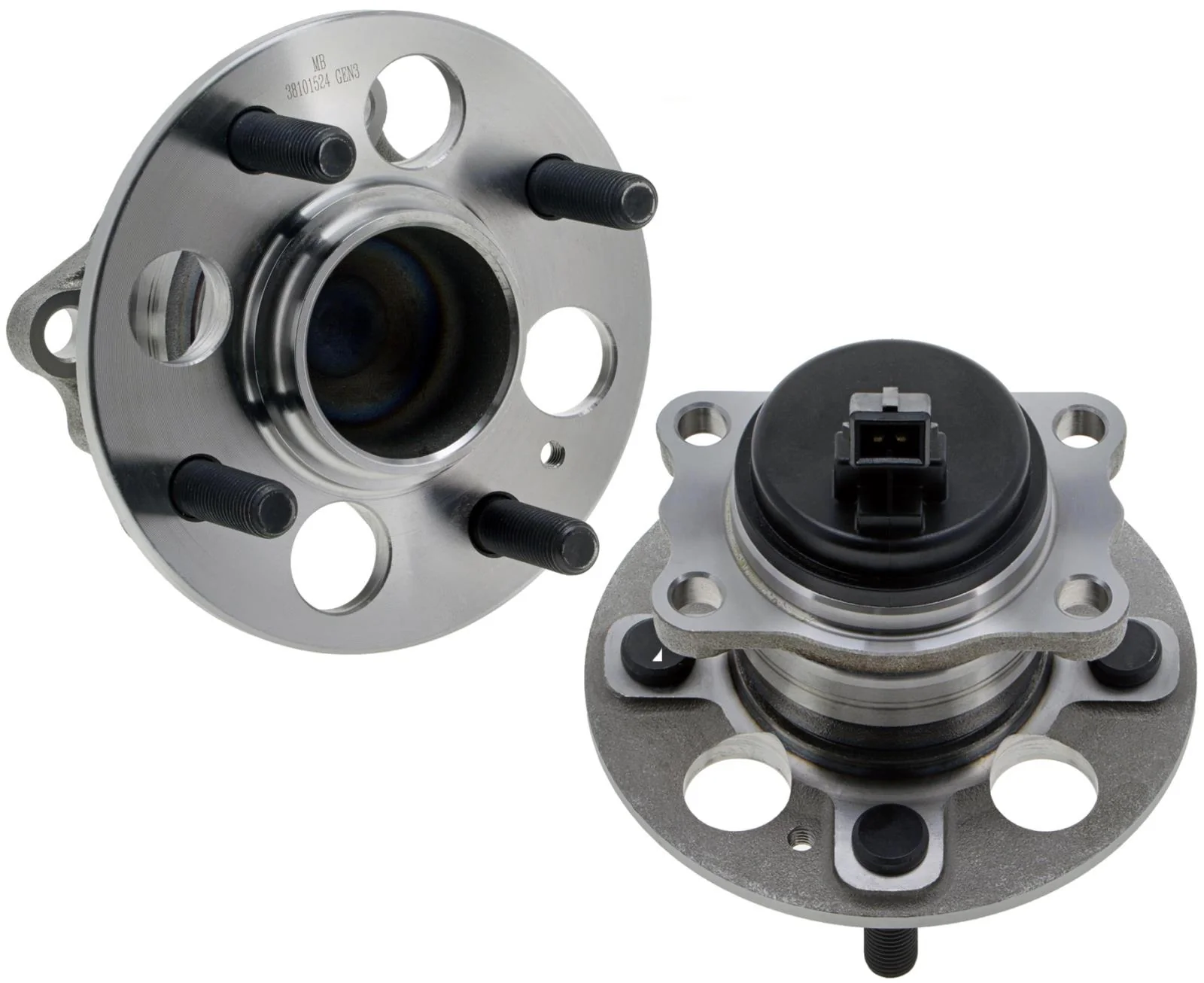 Rear Wheel Bearing & Hub Assembly Kit For Hyundai Accent 2018 2019 2020 2022