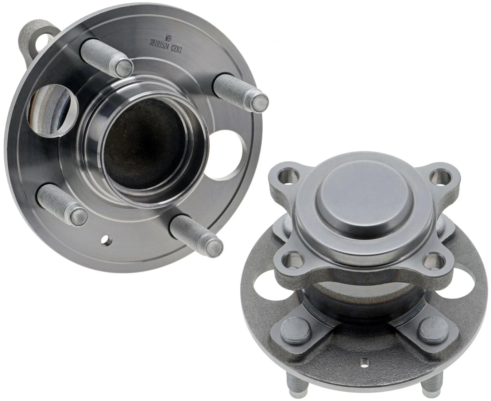 Rear Wheel Bearing & Hub Kit For Chevrolet Spark 2016 2017 2018 2019 2020 2022