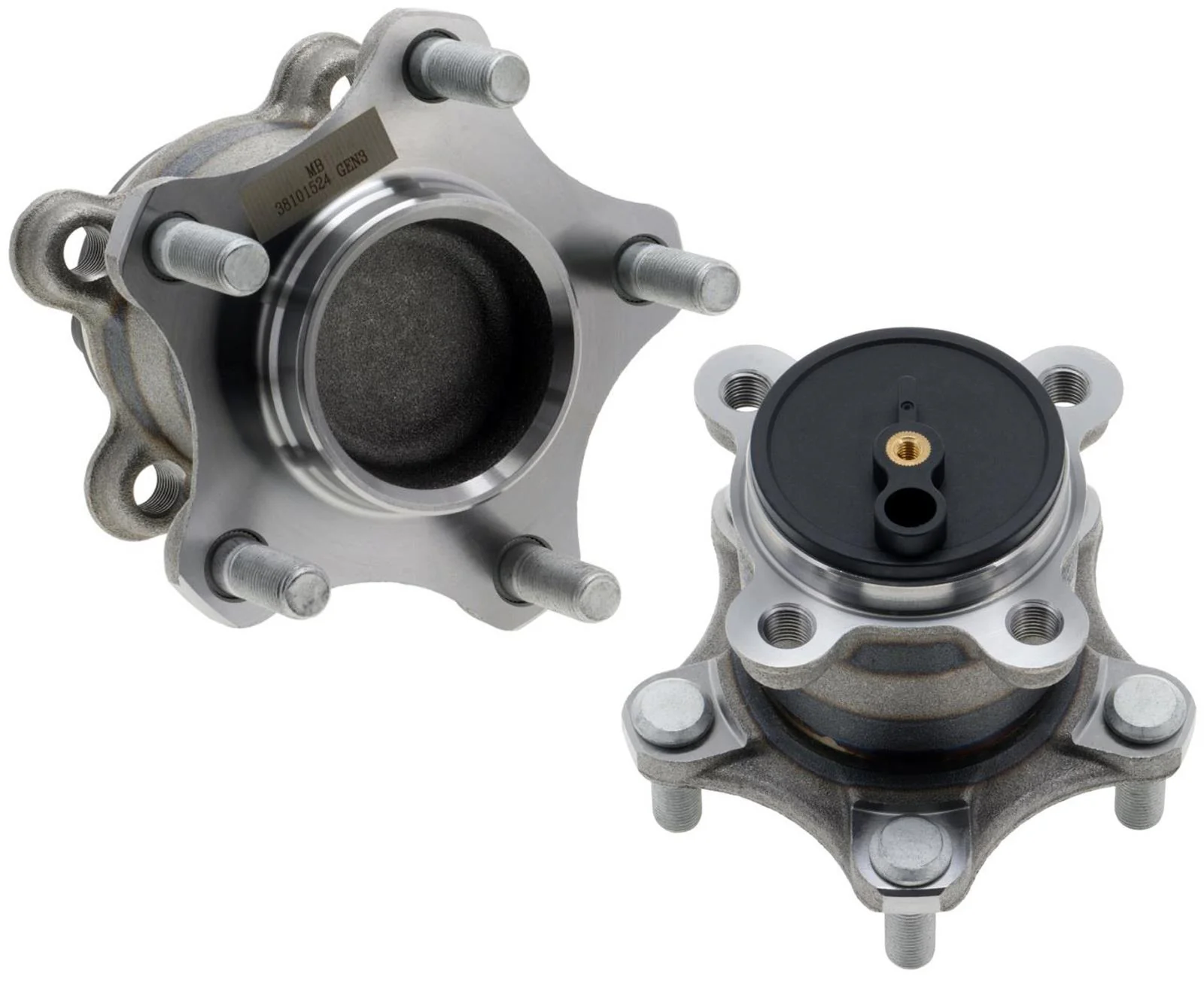 Rear Wheel Bearing & Hub Kit For Nissan Sentra 2020 2021 2022 2023 2024 2025
