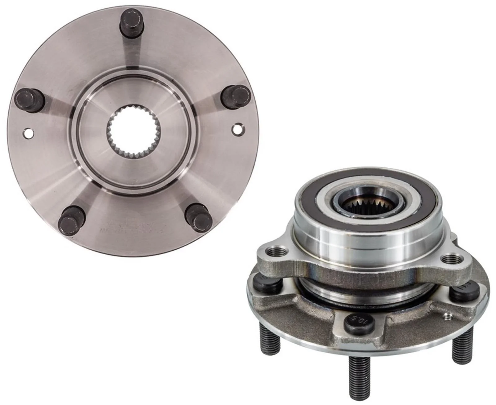 Rear Wheel Bearings & Hub Assembly For Hyundai Kona 2018-2023 All Wheel Drive