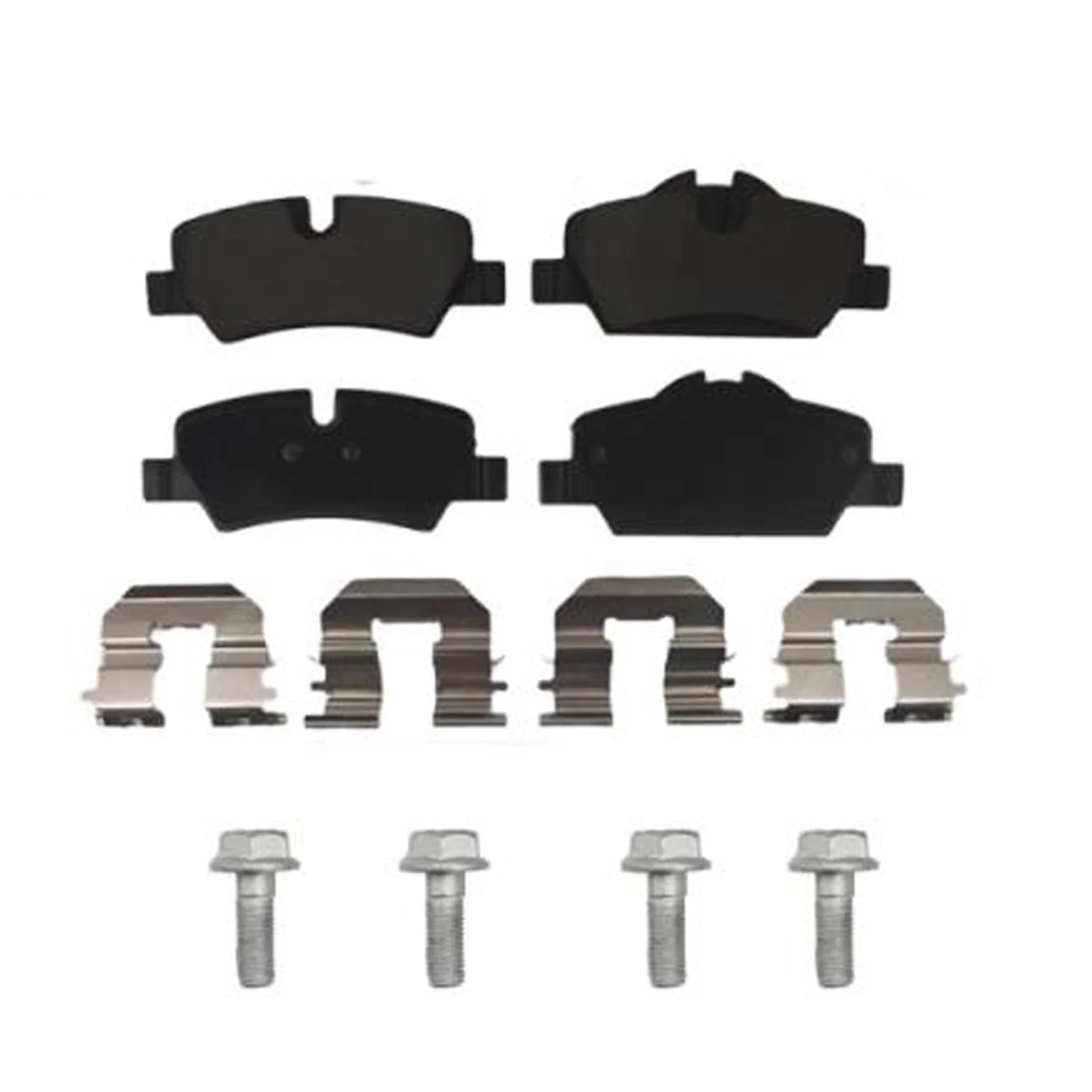 Rr Coated Disc Brake Rotors & EPS Brake Pads For Mini Cooper 2016 2022 2023 2024 - Image 3