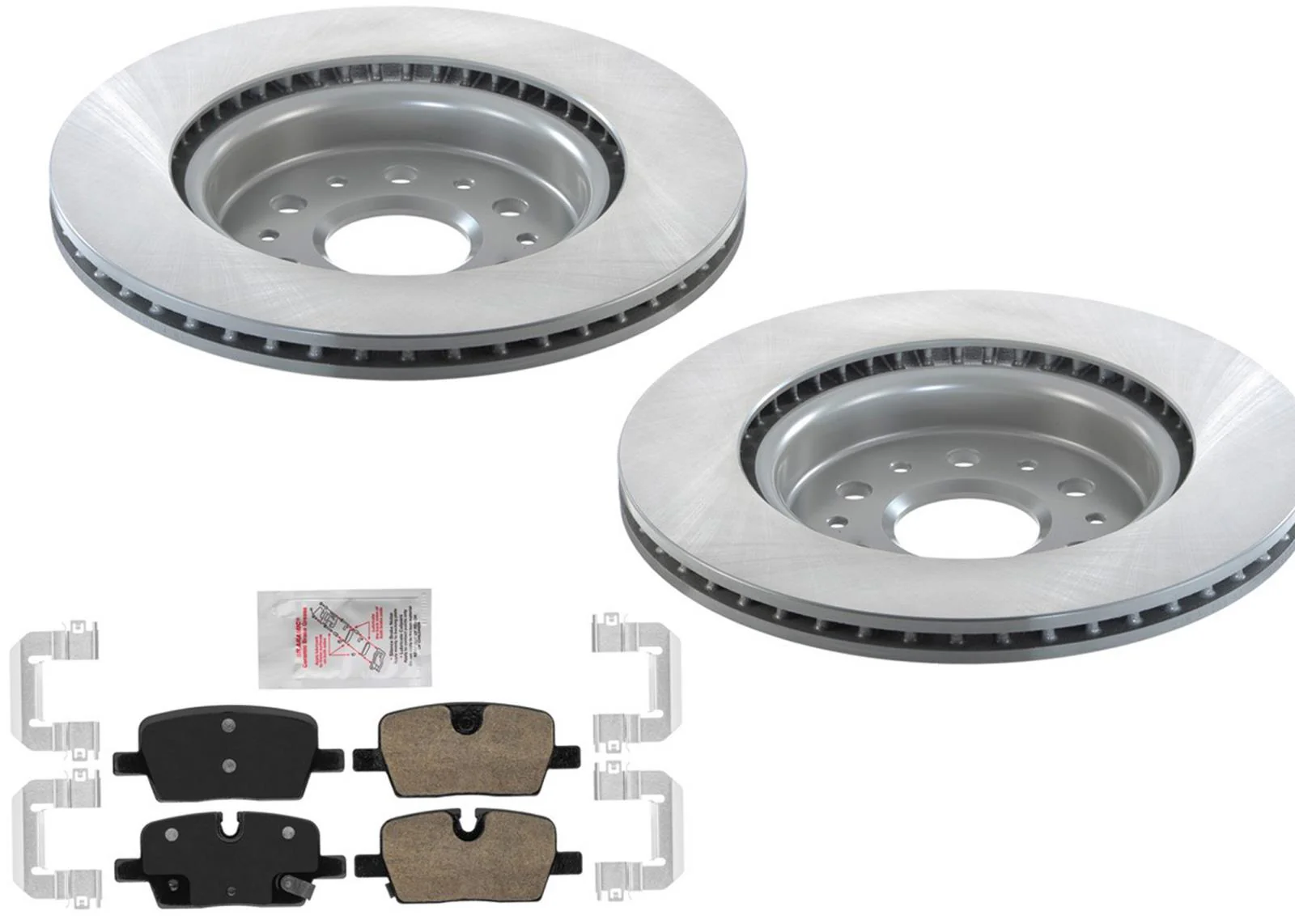Rr Disc Brake Rotors Brake Pads for Cadillac XT5 XT6 2021-2023 315MM No Brem Bo - Image 2