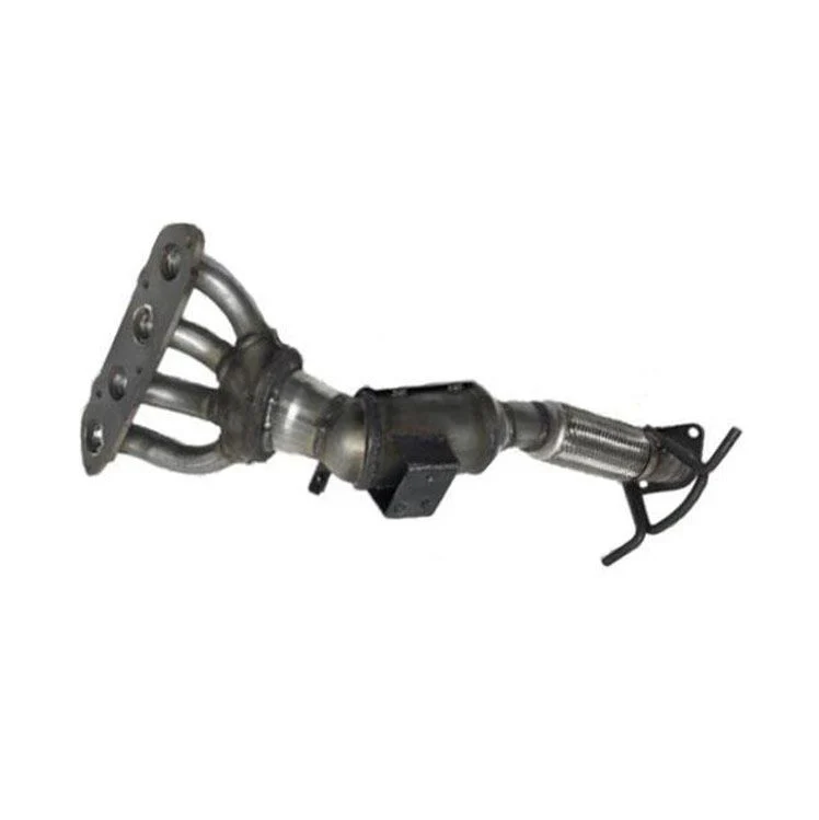 Rr Manifold Catalytic Converter Flex Pipe 2013 for Mazda 3 GS-SKY Skyactive 2.0L
