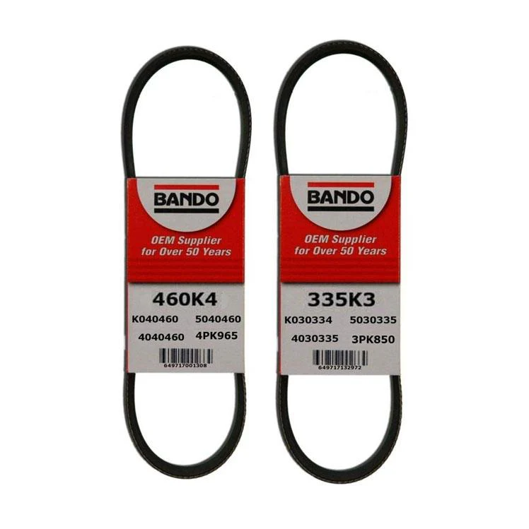 Serpentine Fan Belts For Toyota Echo 1.5L With A/C 2000 2001 2002 2003 2004 2005