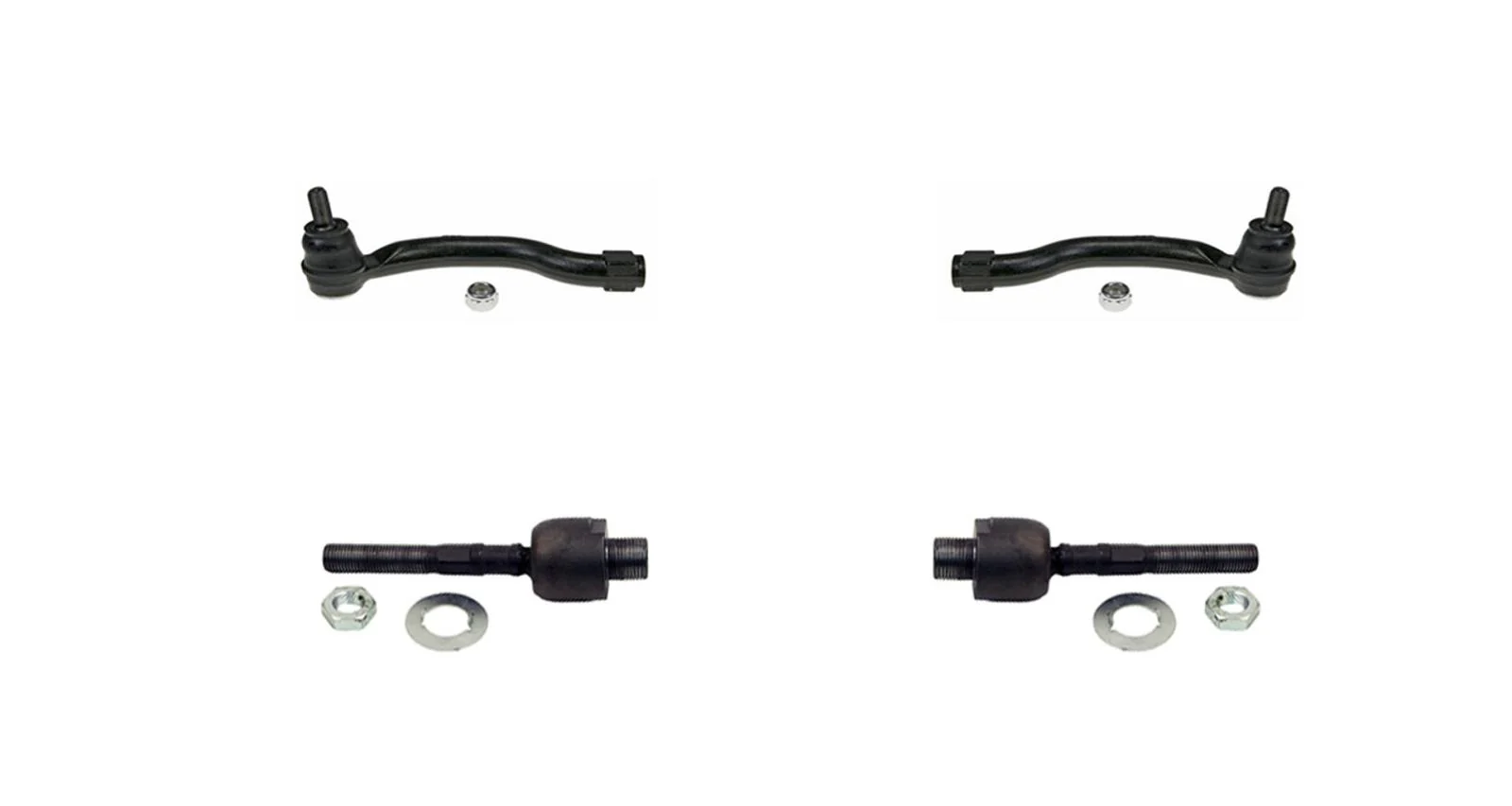 Set Of Inner and Outer Tie Rods Ends Accord 08-12