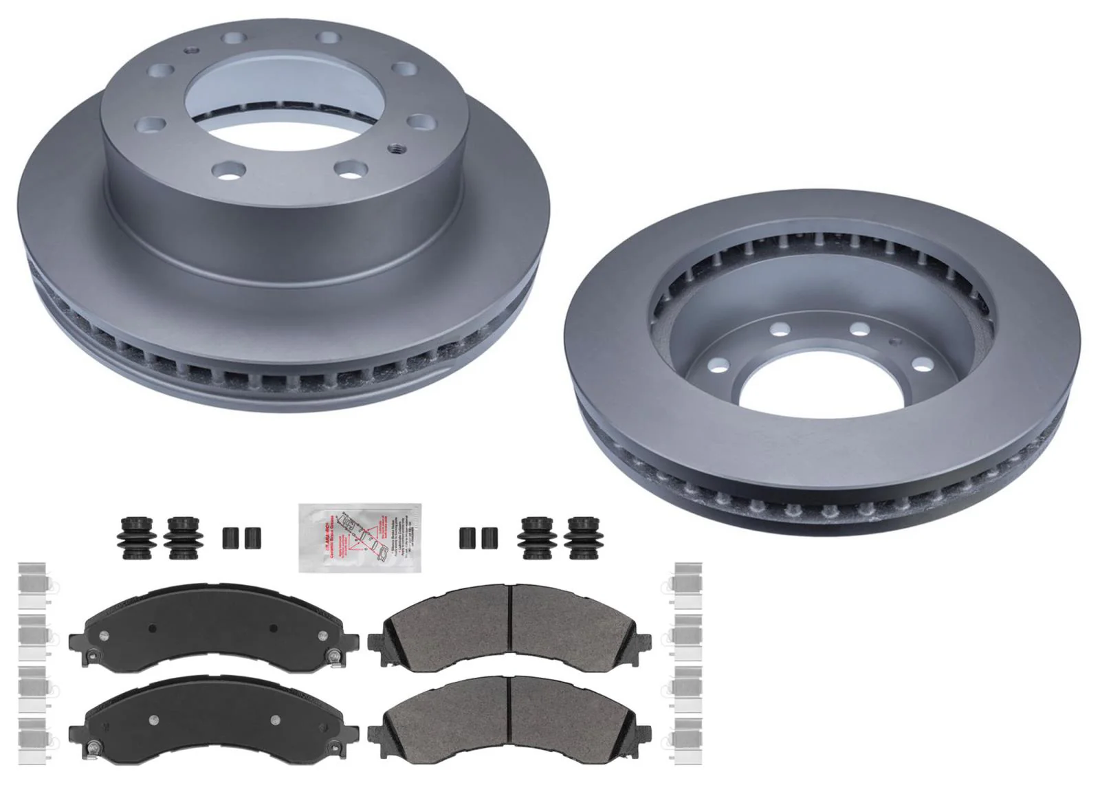 Severe Duty Carbon Disc Brake Rotors for Chevrolet Express Van 2500 2021-2024