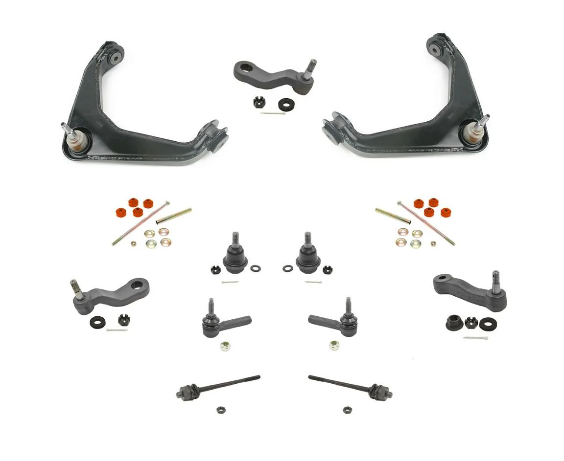 Chevrolet Silverado 01-10 Upper Control Arms Upp & Low Ball Joints Tie Rod Arms