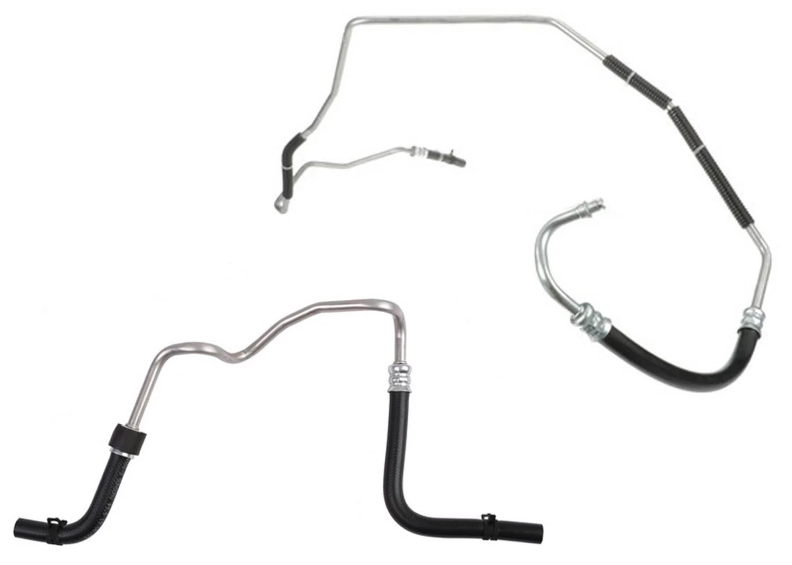 Steering Pressure Hose & Return Hose for Ford F250 Super Duty 2006 5.4L