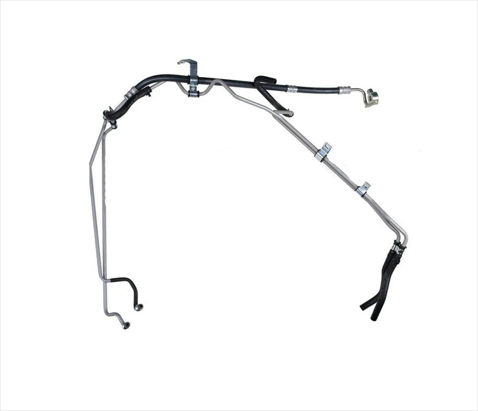 Steering Pressure & Return Hose For 04-06 Tundra with Tow PKG 4 Wheel Drive 4.7L