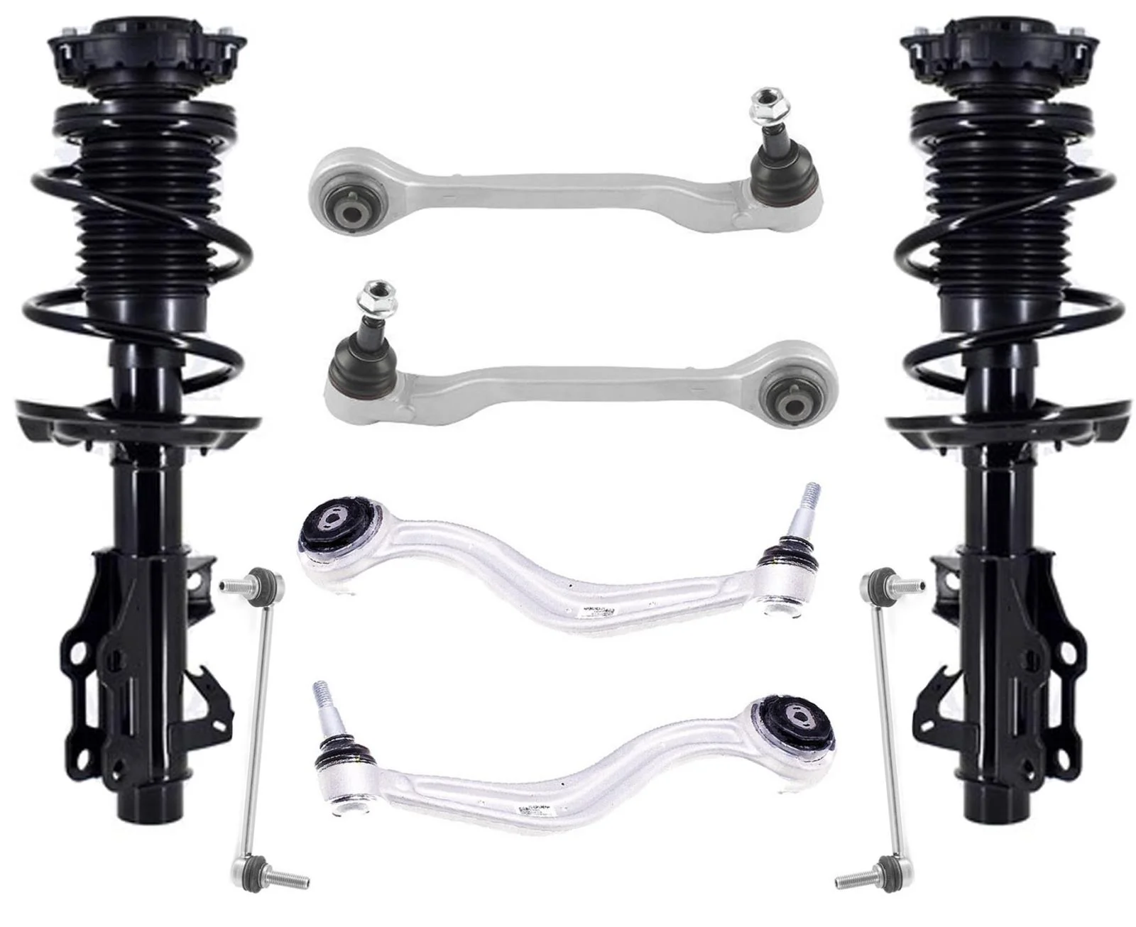 Struts Control Arms Links For Camaro LT Convertible 16-22 W/O Variable Damping
