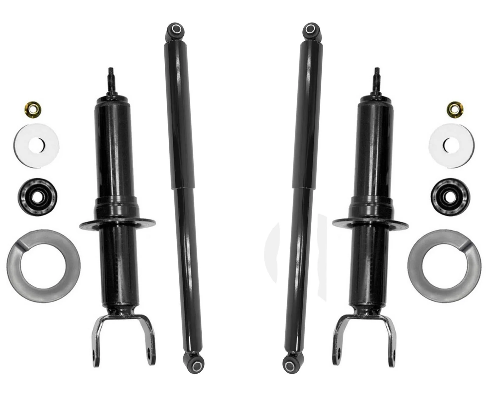 Struts & Shocks Fits for 2009-2018 Ram 1500 4 Wheel Drive Passive Suspension