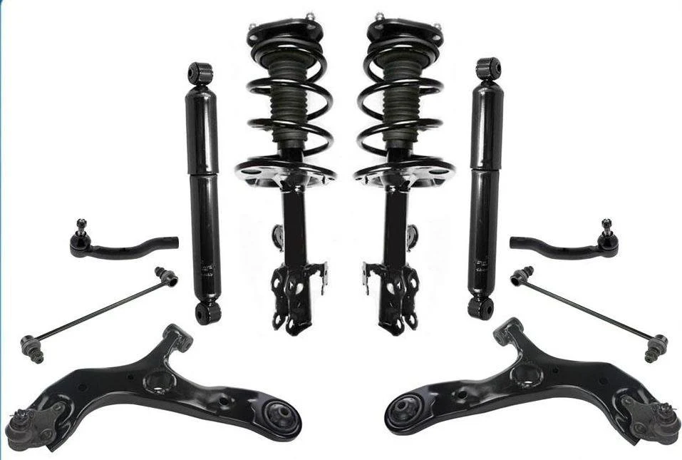 Complete Coil Spring Struts Suspension & Chassis for Toyota Rav4 2013-2018