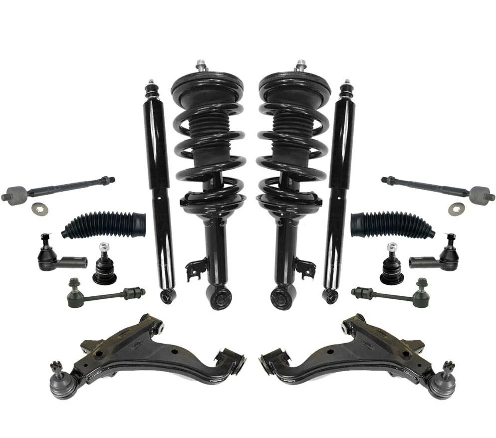 Suspension Chassis Kit for Toyota Tacoma Base Rear Wheel Drive 5 Lug 05-15 16pc