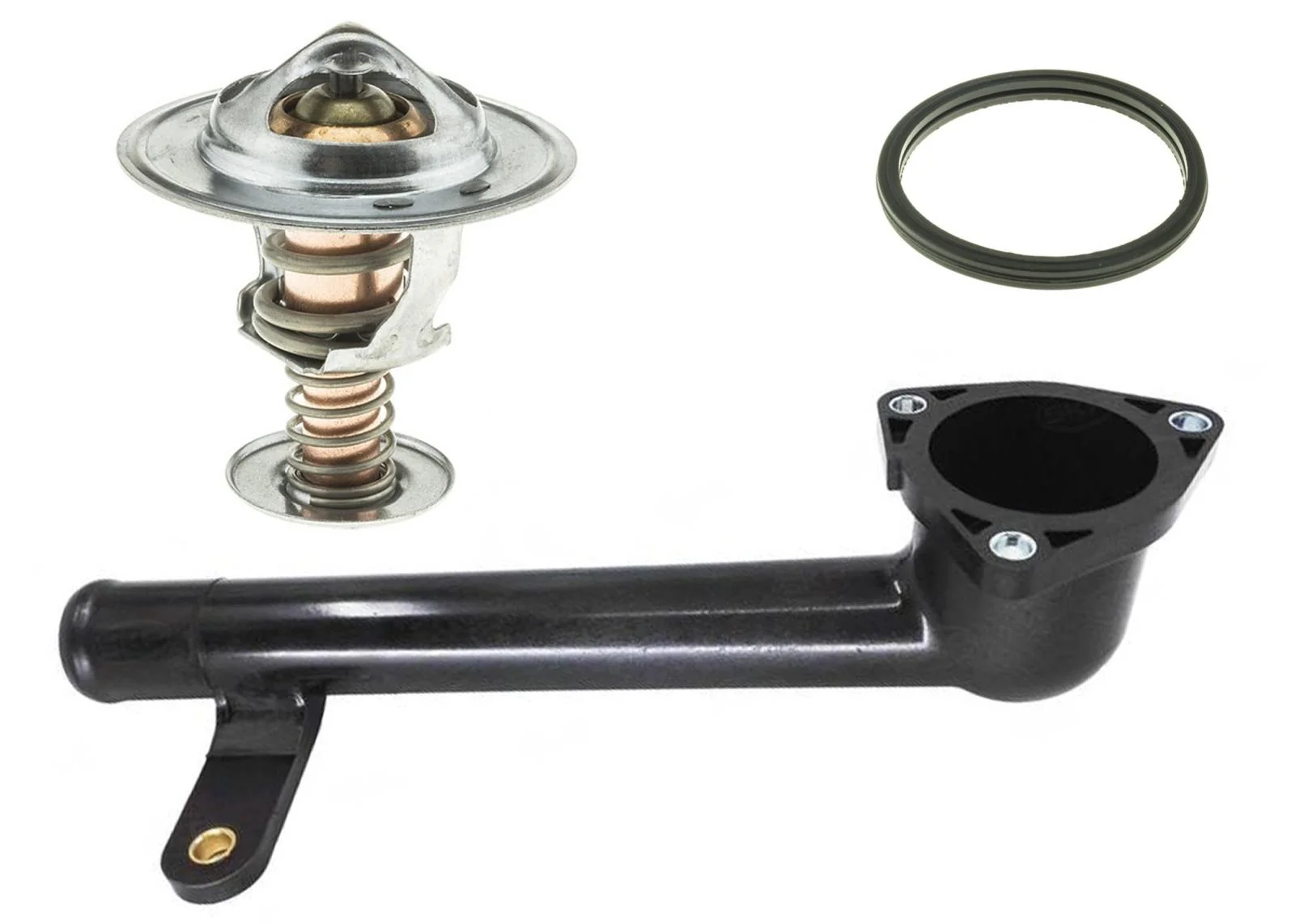Thermostat Housing Water Outlet & 180 Thermostat for Lexus RX330 2004 2005 2006