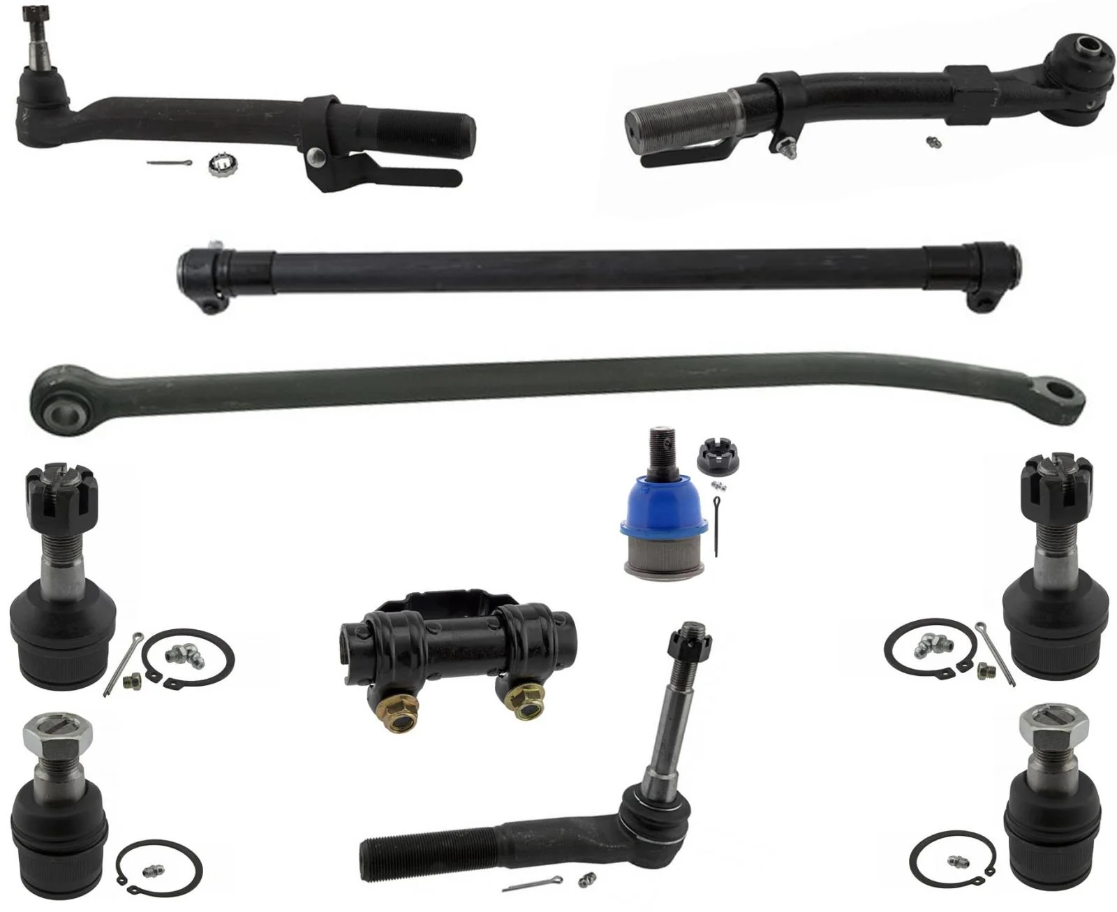 Track Bar Tie Rod Sleeve For Ford F-250 F-350 Super Duty 4 Wheel Drive 2005-2022