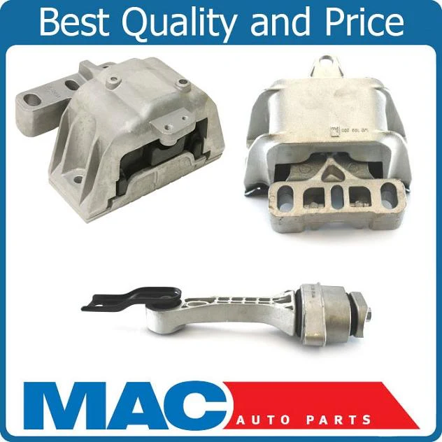 Transmission Engine Motor Mount Kit for Volkswagen Beetle 2.0L 1998-2005