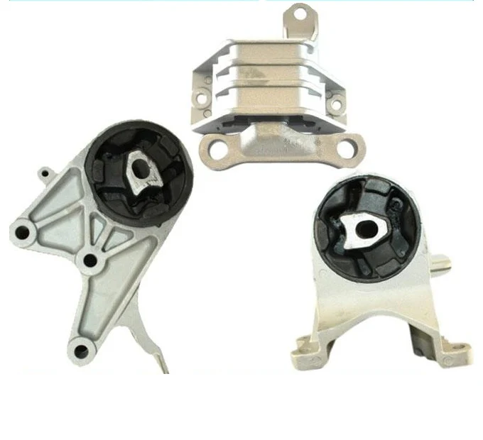 Engine & 6 Speed Automatic Transmission Mounts Fits 09-12 Chevrolet Malibu 2.4L