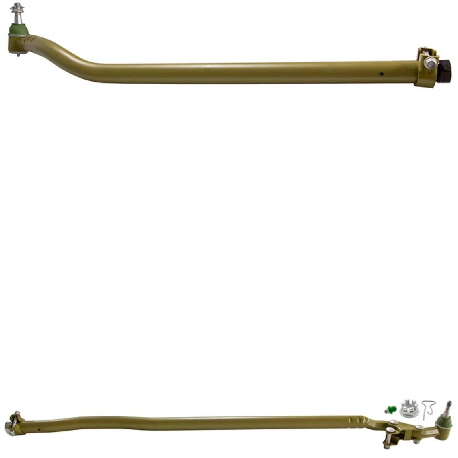 TTX Front Tie Rod Drag Link Kit for Jeep Wrangler 19-25 with Dana 210 Wide Axle - Image 2