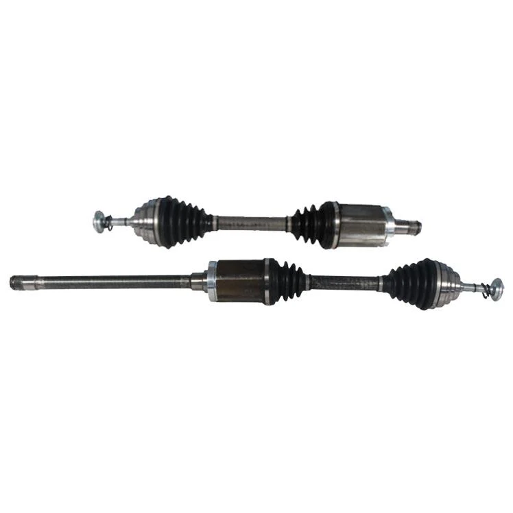 Two Complete Front CV Drive Axle Shafts for BMW X1 2012-2015 31607605512 5511 - Image 2
