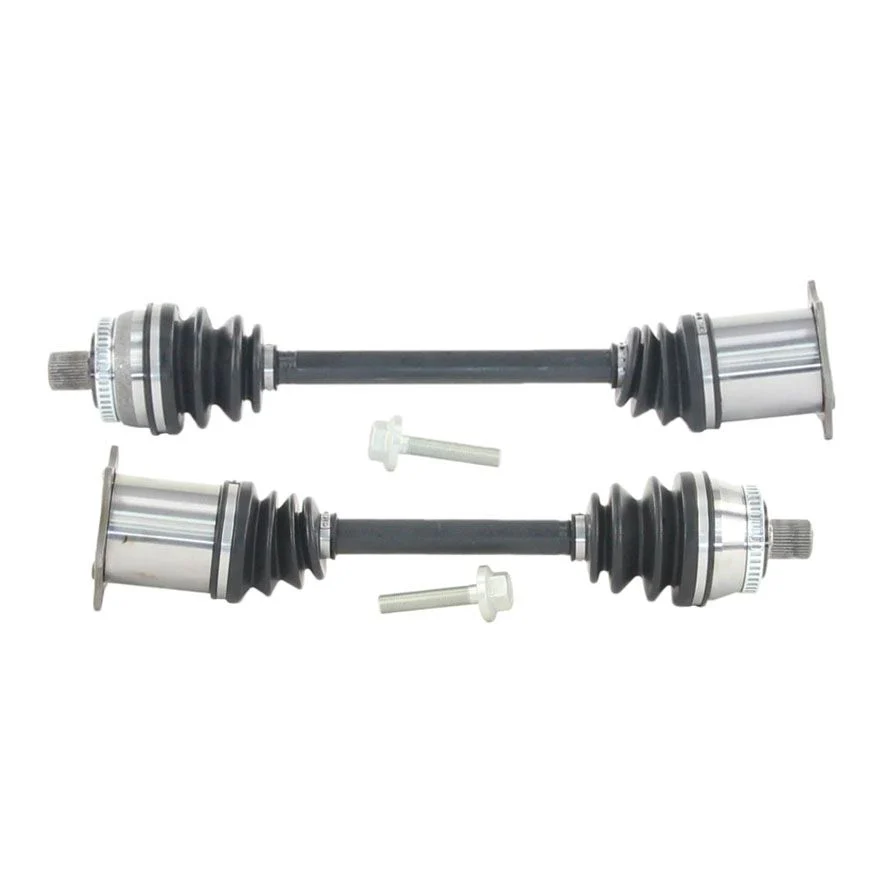 Front Left & Right Axles for Audi S4 4.2L 2004-2008 with Automatic Transmission