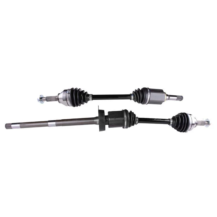 Front CV Drive Axle Shafts For 2010-2012 Lincoln MKT 3.7 All Wheel Drive