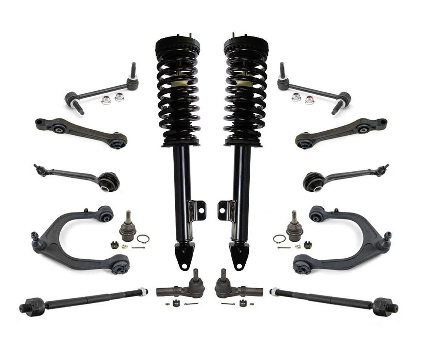 Up Low Control Arms Ball Joints For 2006-2010 Charger 300 SRT8 Rear Wheel Drive