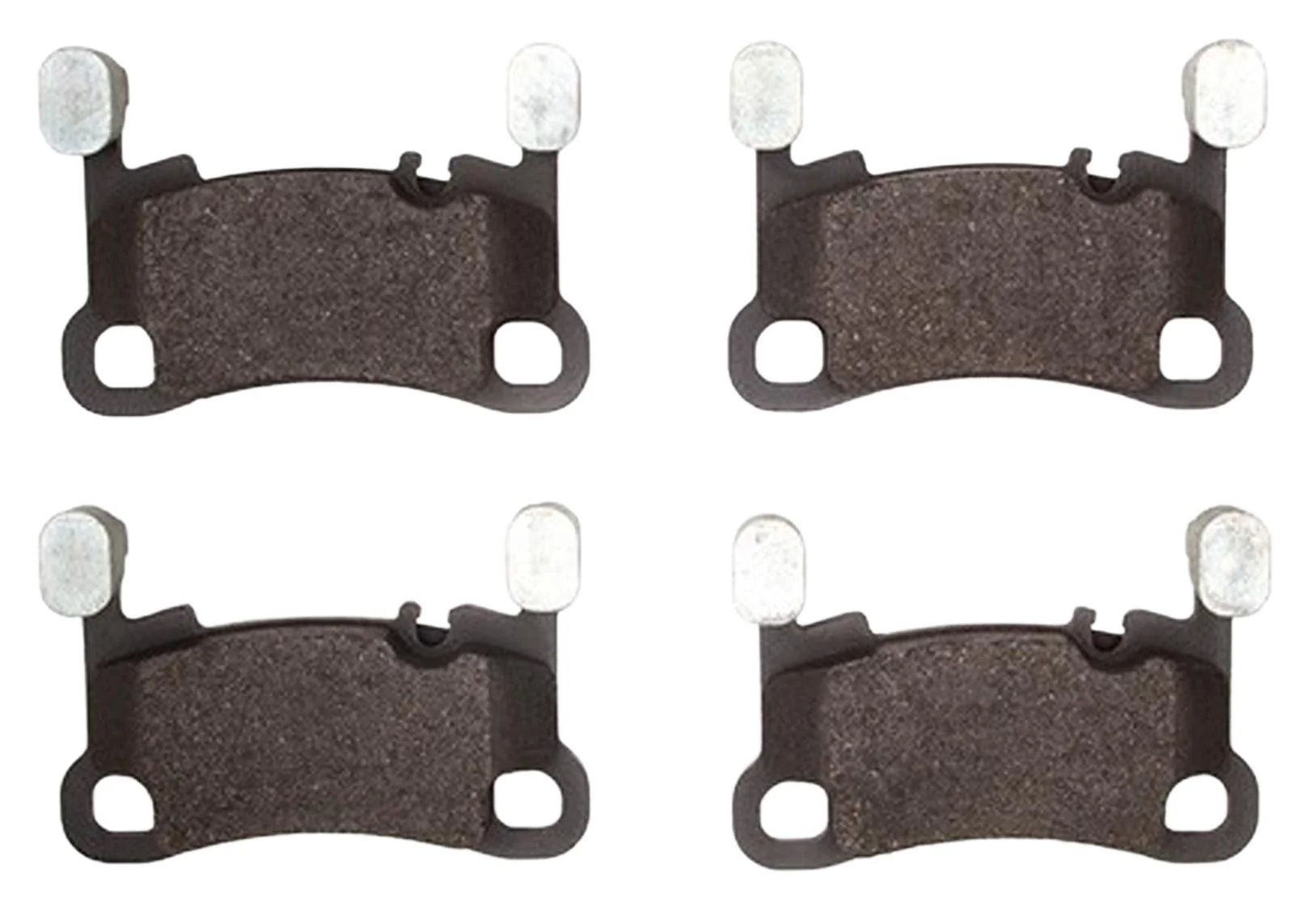 Upgraded Front & Rear Disc Brake Pad Set For Porsche Cayenne Base 2019 2020 - Image 3