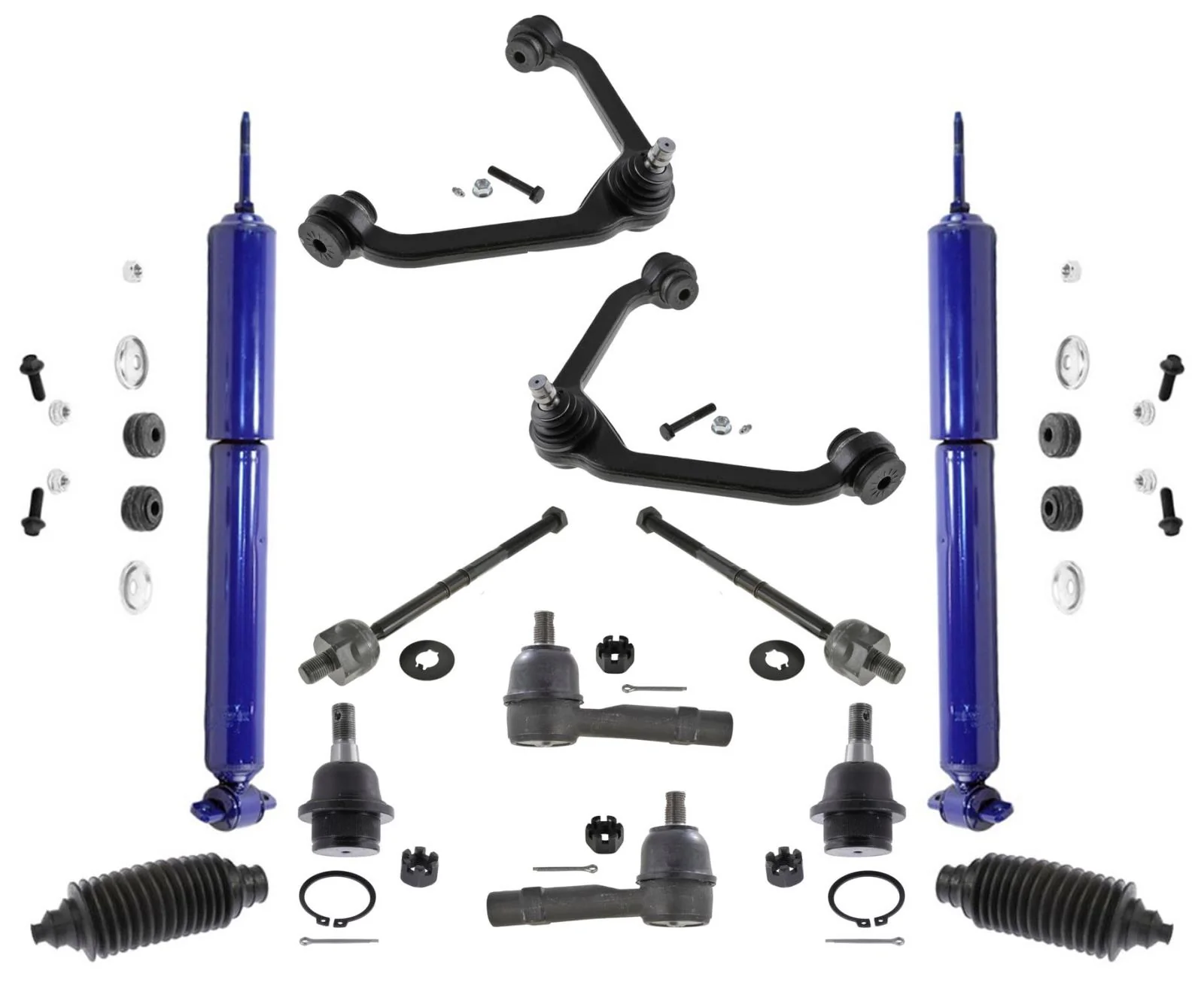 Upp Control Arms Ball Joint Tie Rod For 4 Wheel Drive Ford Sport Trac 01-05 4x4