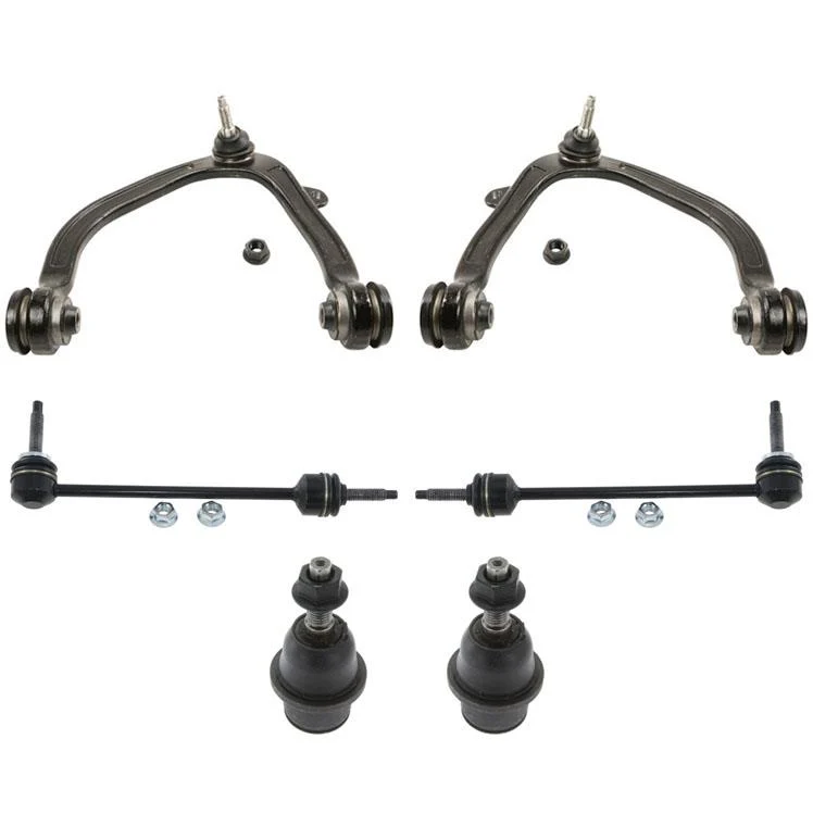 Upper Arms Lower Ball Joints Tie Rods & Links For Ford F-150 Raptor 2010-2014 - Image 2