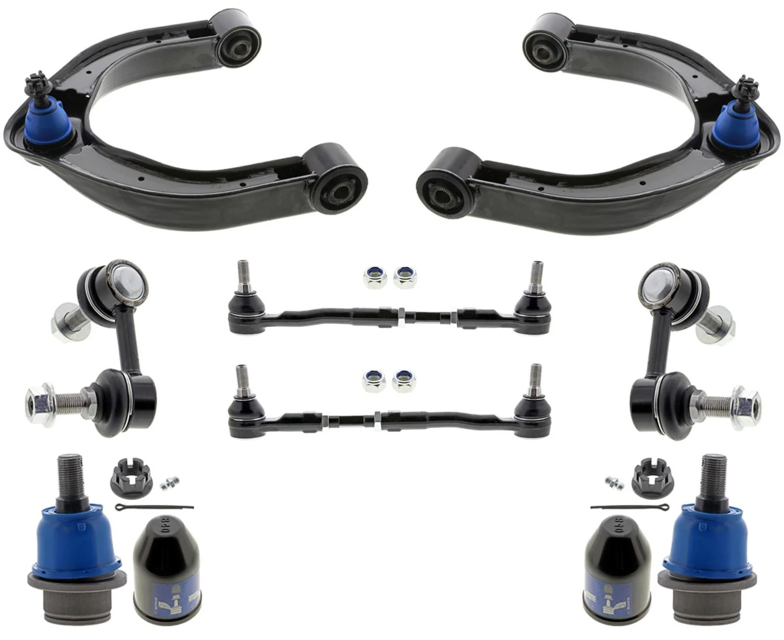 Upper Control Arms Ball Joint Tie Rods & Links For Nissan Titan XD 2016-2023