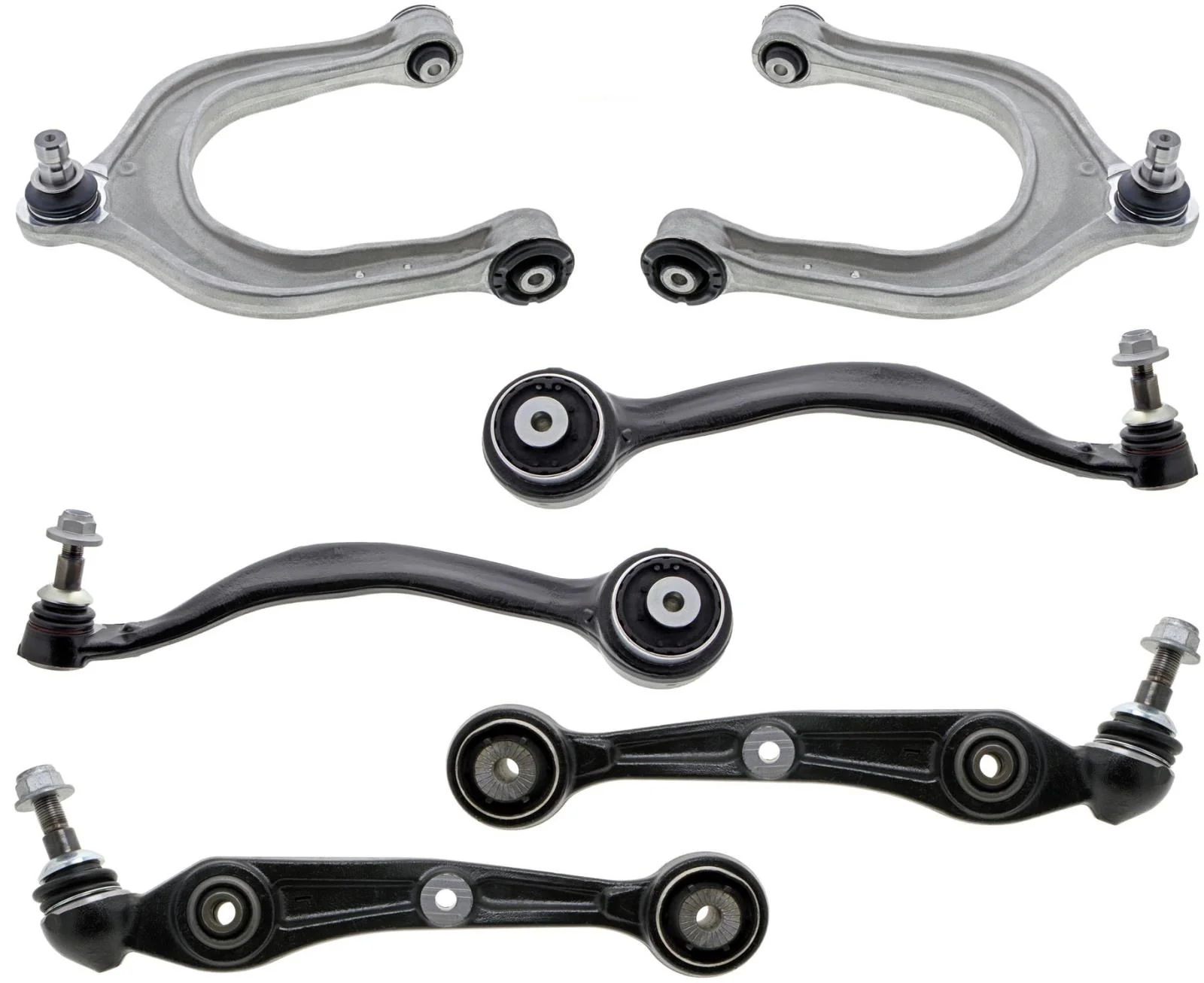 Upper Lower Control Arms Tie Rods & Links For BMW X5 2019-2023 All Wheel Drive - Image 3