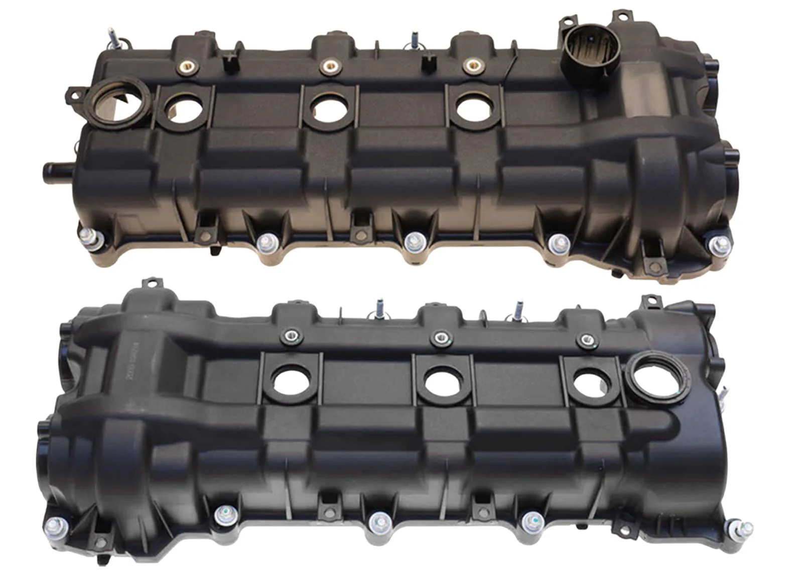 Valve Covers Ignition Coils Spark Plug Kit For Dodge Avenger 3.6L 2011 2012 2013 - Image 3