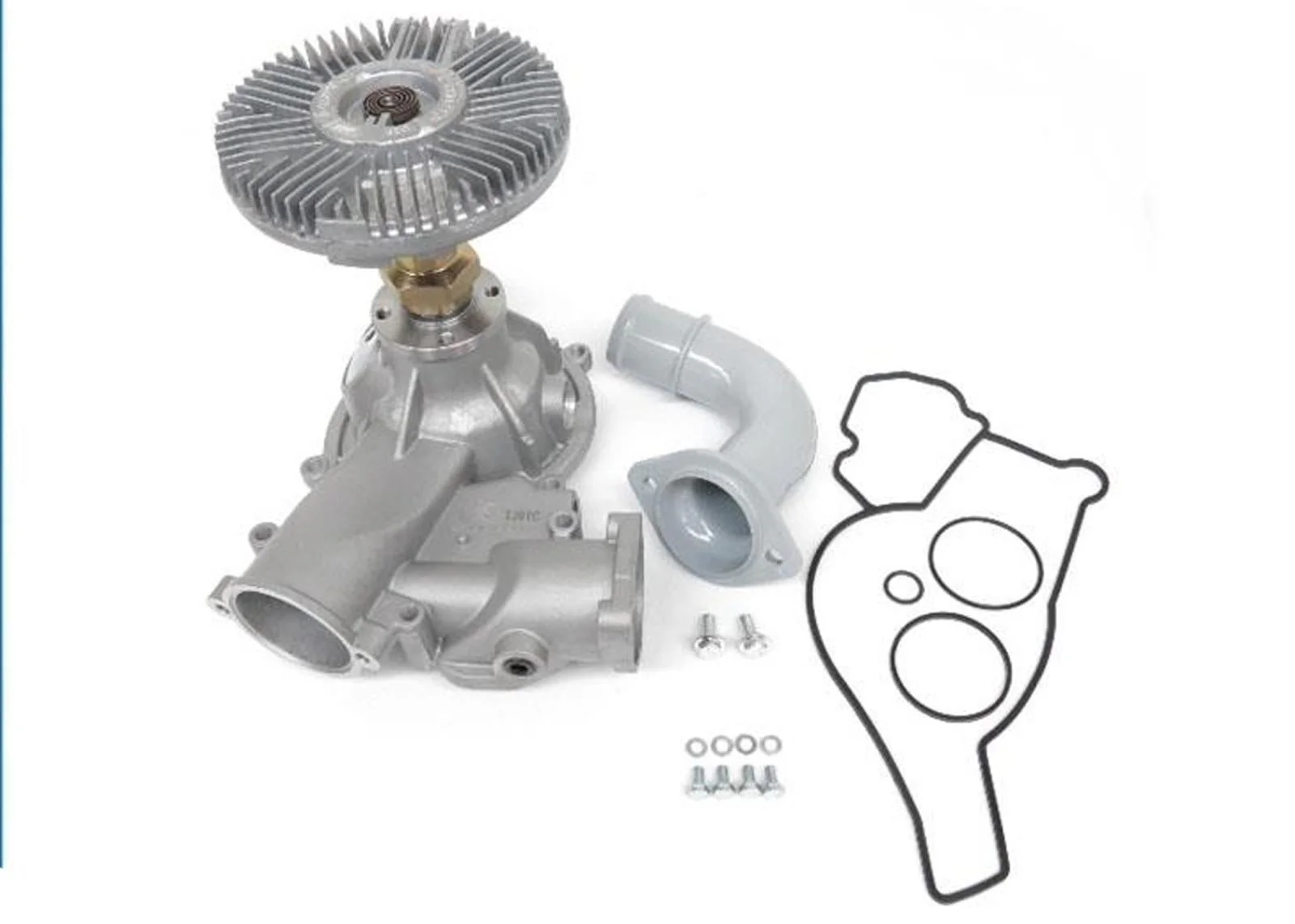 Water Pump & Fan Clutch for Ford F250 Super Duty 7.3L Turbo Diesel 1999-2003