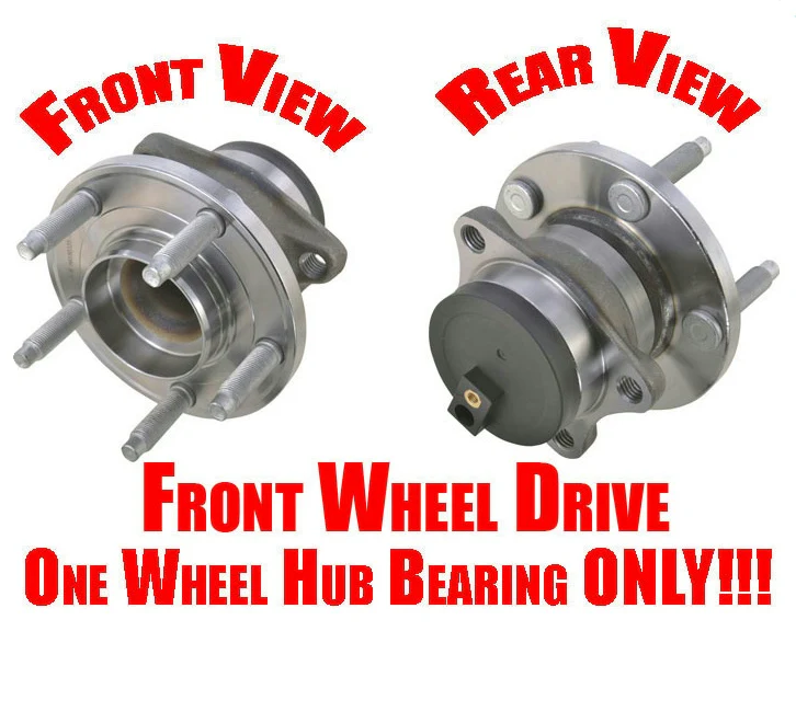 Wheel Bearing Hub Assembly Fits 09-2010 EDGE MKX Front Wheel Drive Only REAR