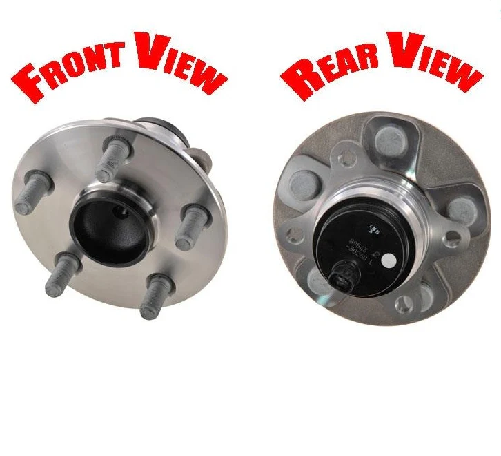 Wheel Bearing & Hub Assembly Front Left for Lexus LS460 07-17 Rear Wheel Drive