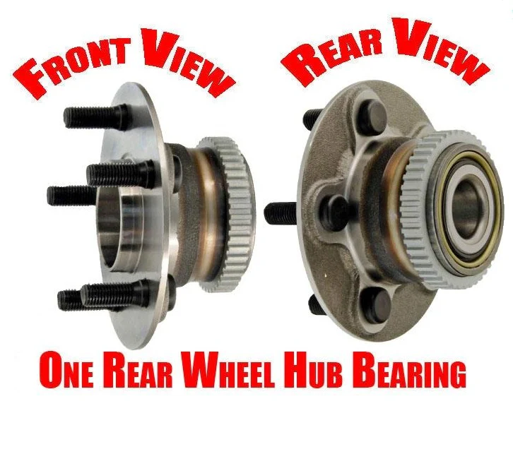 Wheel Bearing Hub Assembly Rear fits 01-02 Chr PT Cruiser WITH REAR DISC BRAKES